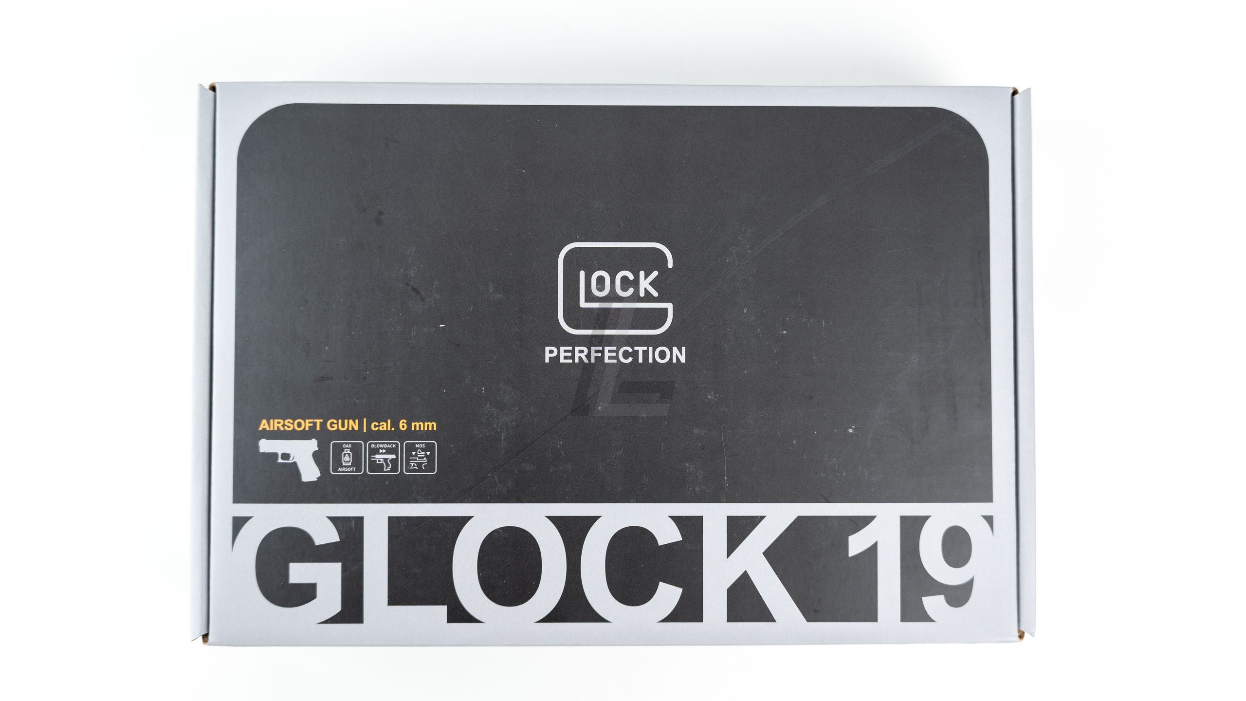 UMAREX - GLOCK 19 GEN 5 MOS GBB AIRSOFT PISTOL (SRC G19 GEN 5 MOS)