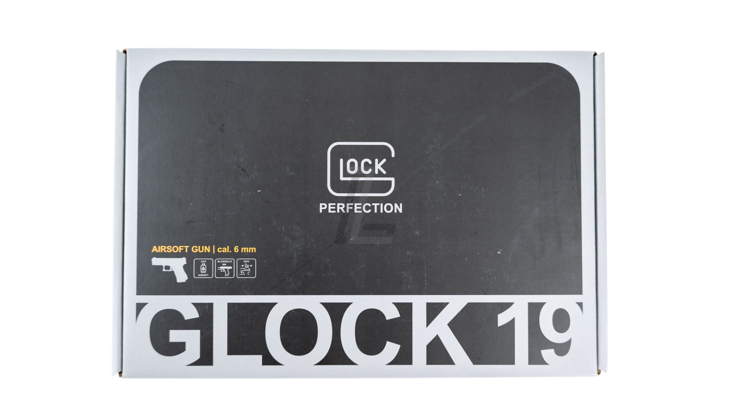 UMAREX - GLOCK 19 GEN 5 MOS GBB AIRSOFT PISTOL (SRC G19 GEN 5 MOS)