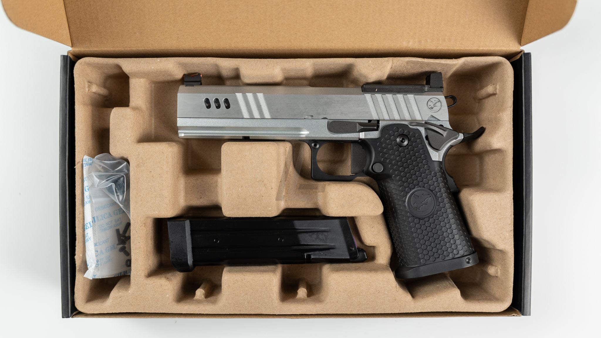 RWA - NIGHTHAWK CUSTOM BDS9 GBB PISTOL