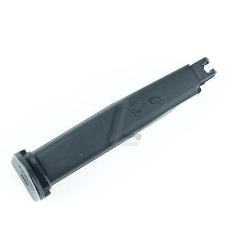 DOUBLE EAGLE- EMG FN HERSTAL LICENSED FN 509 GAS BLOWBACK PISTOL MAGAZINE (BK)