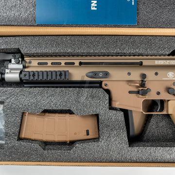 CYBERGUN - SCAR L MK2 MWS GBB - TAN (BY GUNS MODIFY, FN HERSTAL LICENSED)