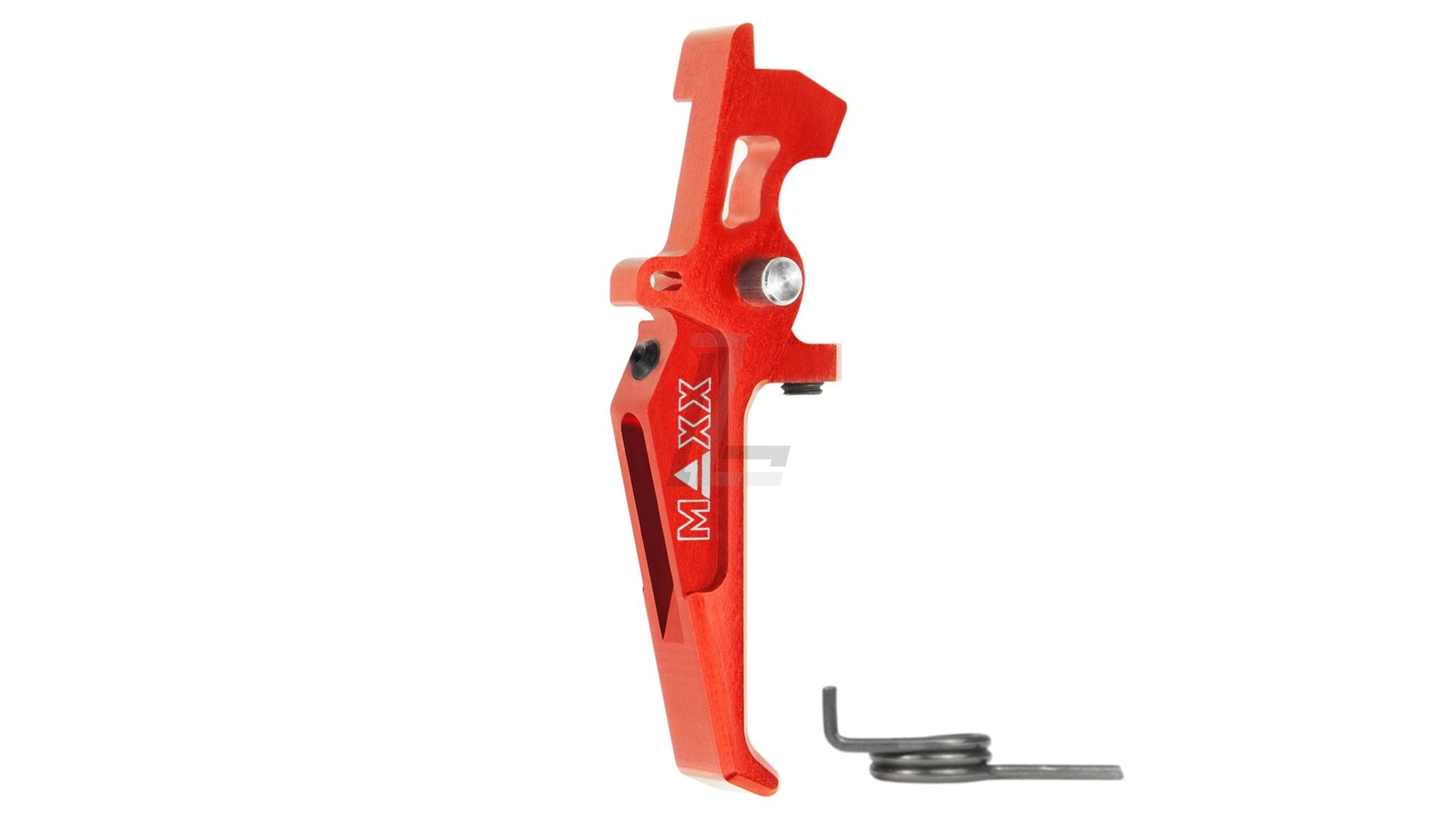 MAXX MODEL - CNC ALUMINUM ADVANCED SPEED TRIGGER (STYLE E) (RED)