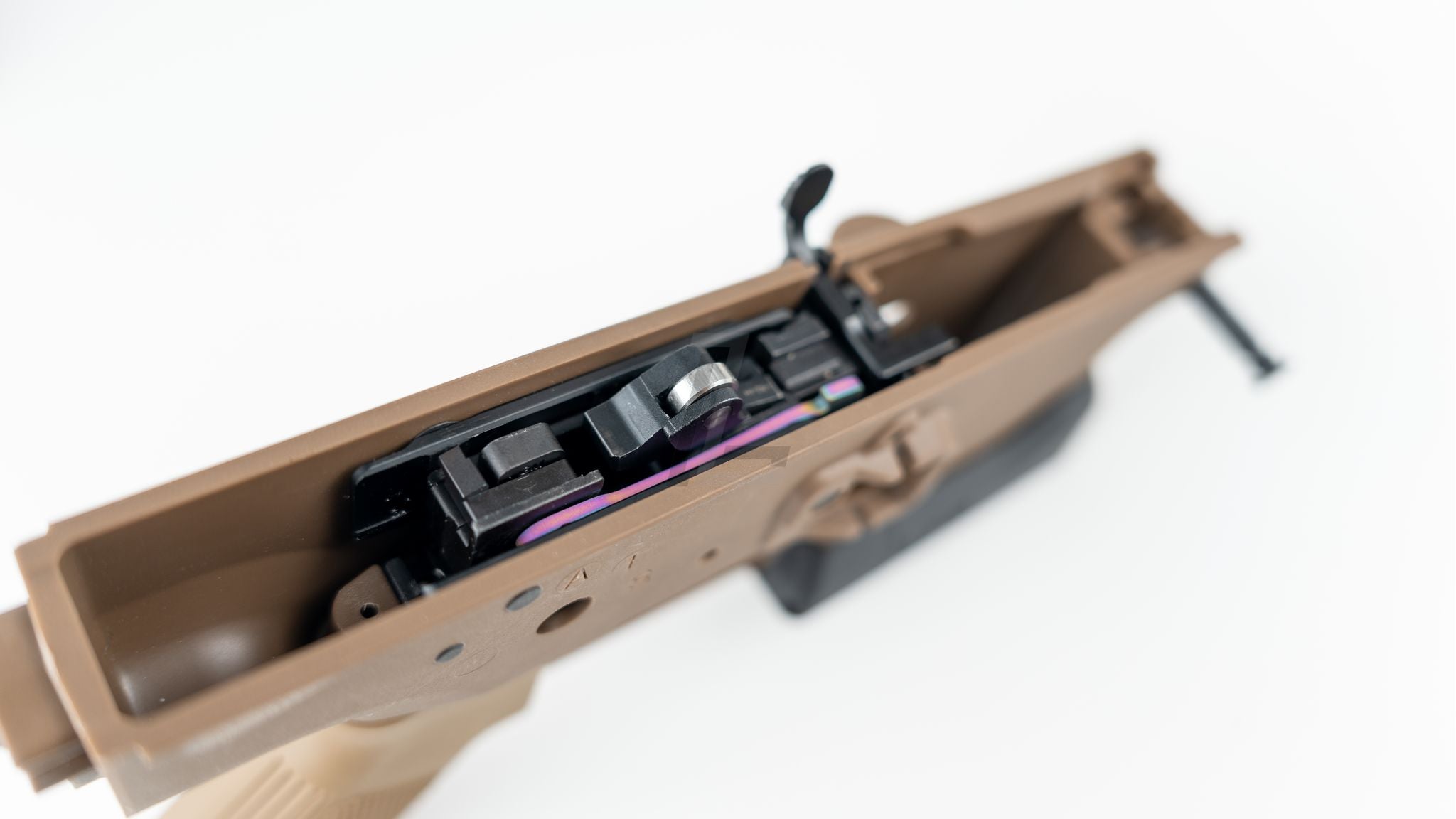 LPC – TM MWS Titanium GR5 Bolt Stop Plate (Zet Plate)