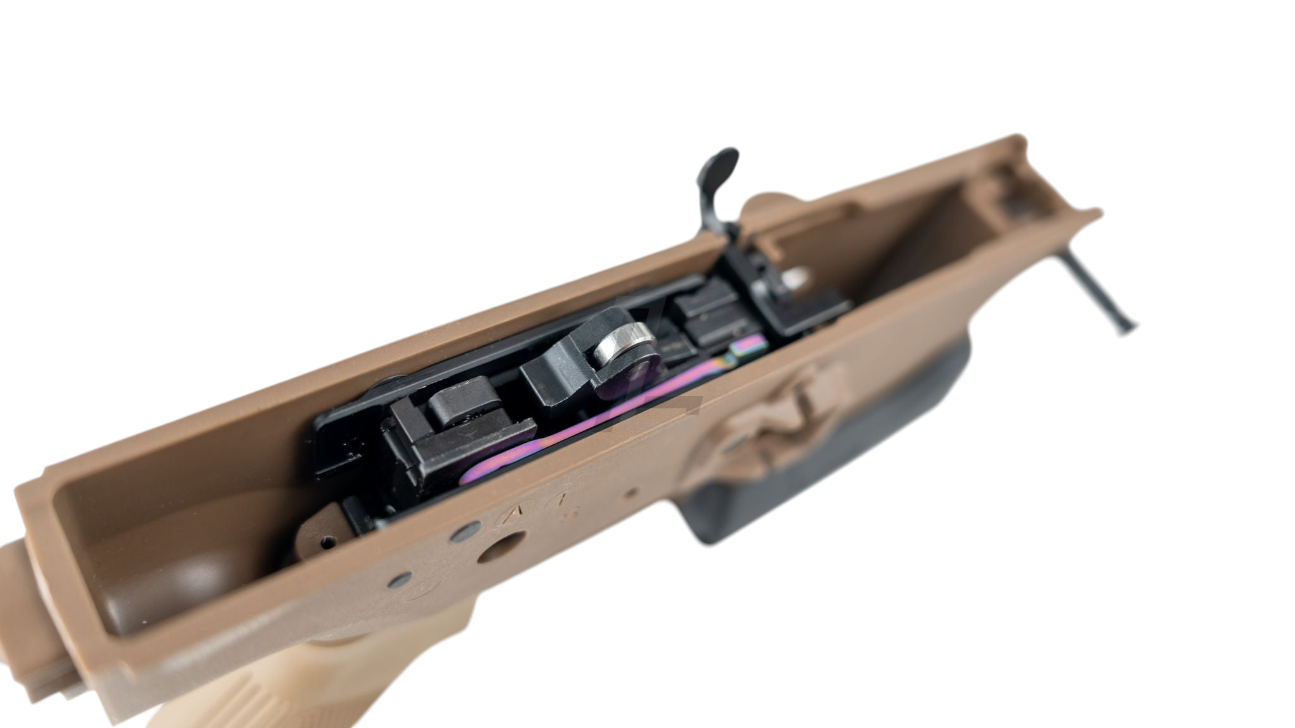 LPC – TM MWS Titanium GR5 Bolt Stop Plate (Zet Plate)
