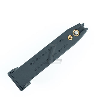 DOUBLE EAGLE- EMG FN HERSTAL LICENSED FN 509 GAS BLOWBACK PISTOL MAGAZINE (BK)