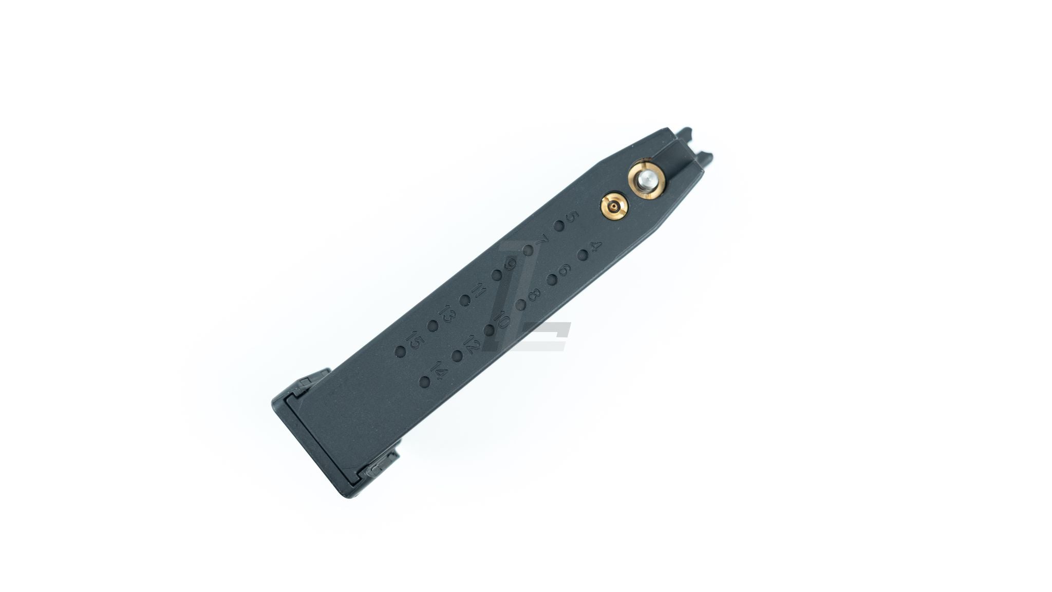 DOUBLE EAGLE- EMG FN HERSTAL LICENSED FN 509 GAS BLOWBACK PISTOL MAGAZINE (BK)