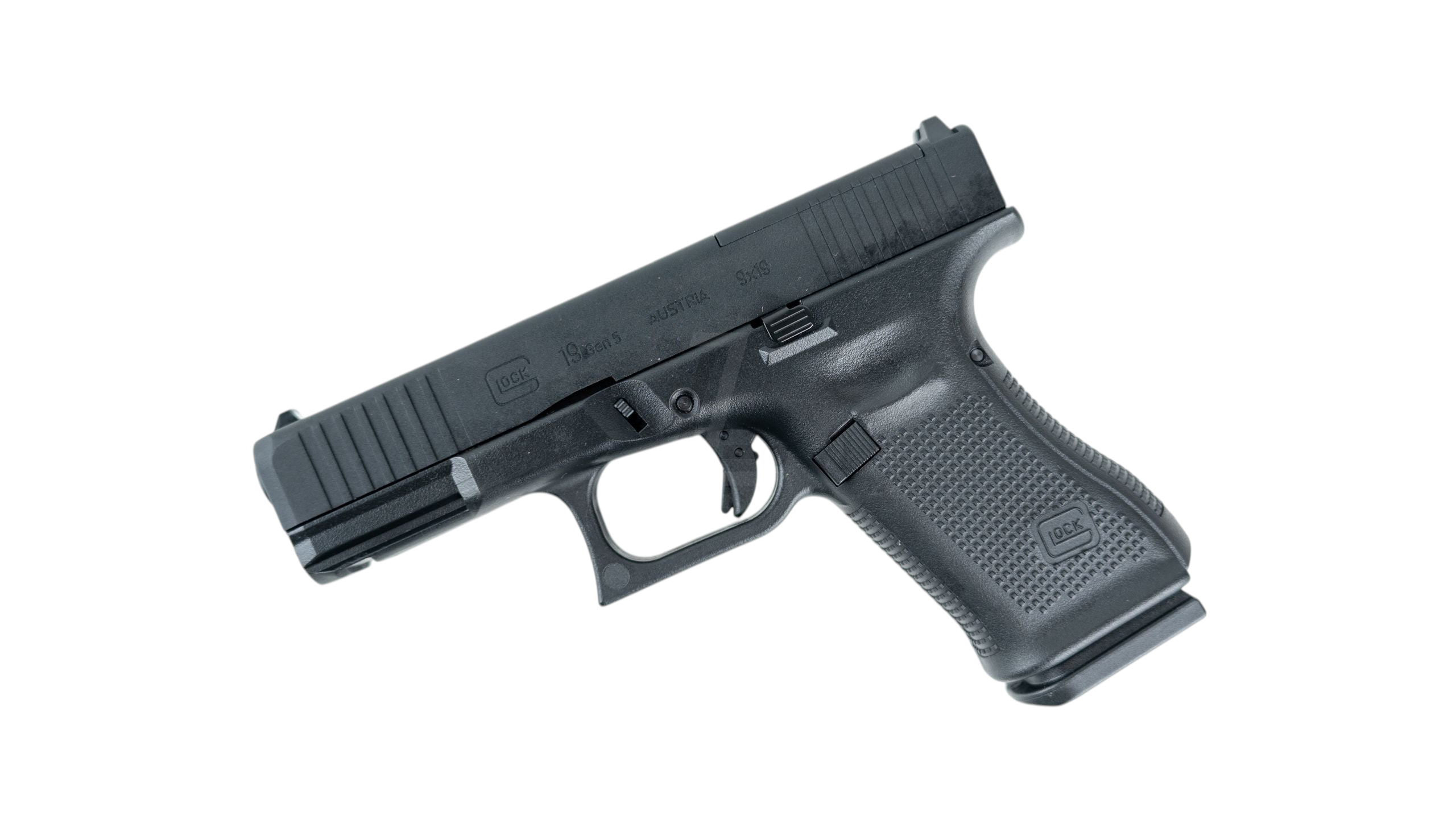 UMAREX - GLOCK 19 GEN 5 MOS GBB AIRSOFT PISTOL (SRC G19 GEN 5 MOS)