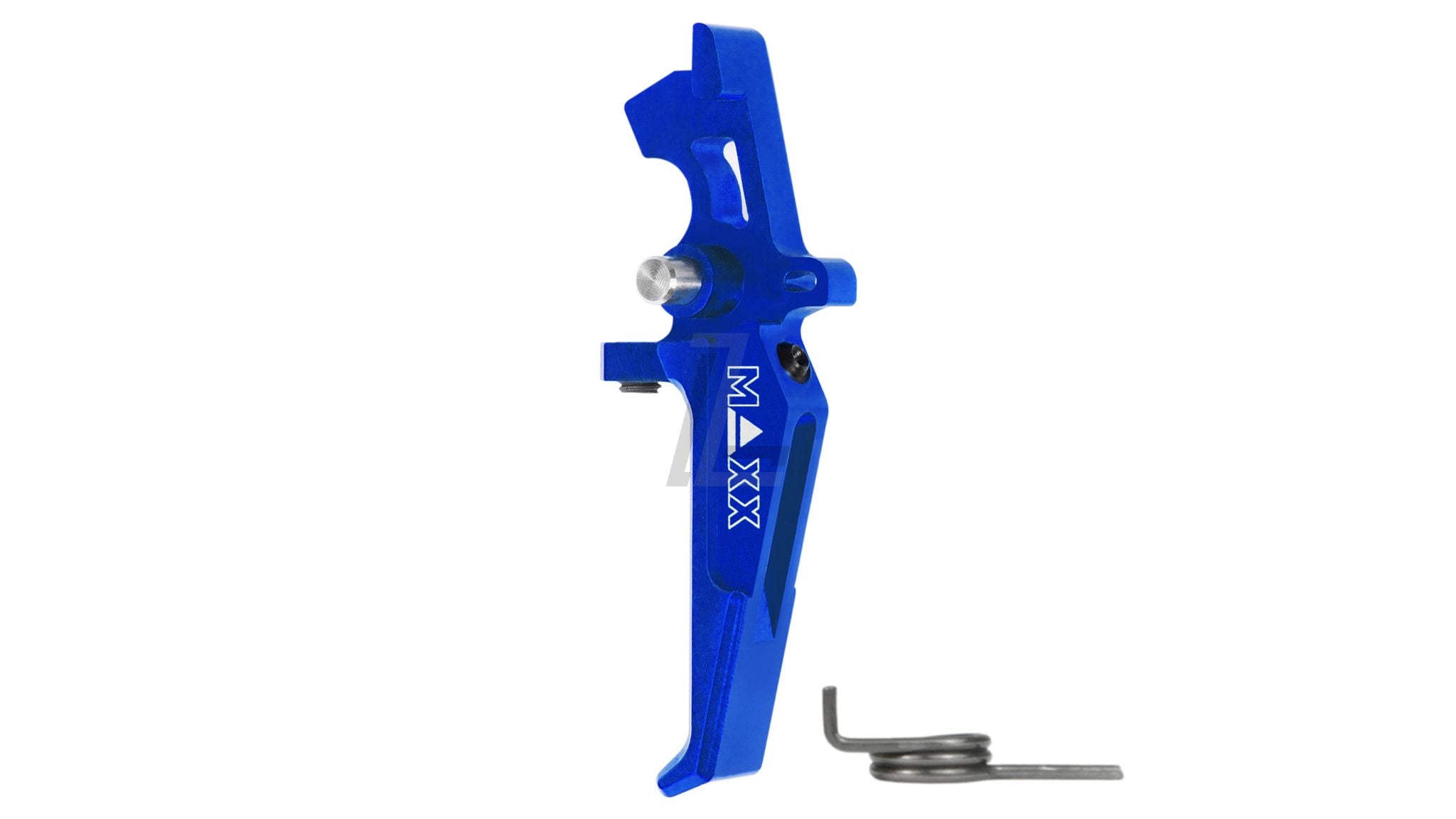MAXX MODEL - CNC ALUMINUM ADVANCED SPEED TRIGGER (STYLE E) (BLUE)