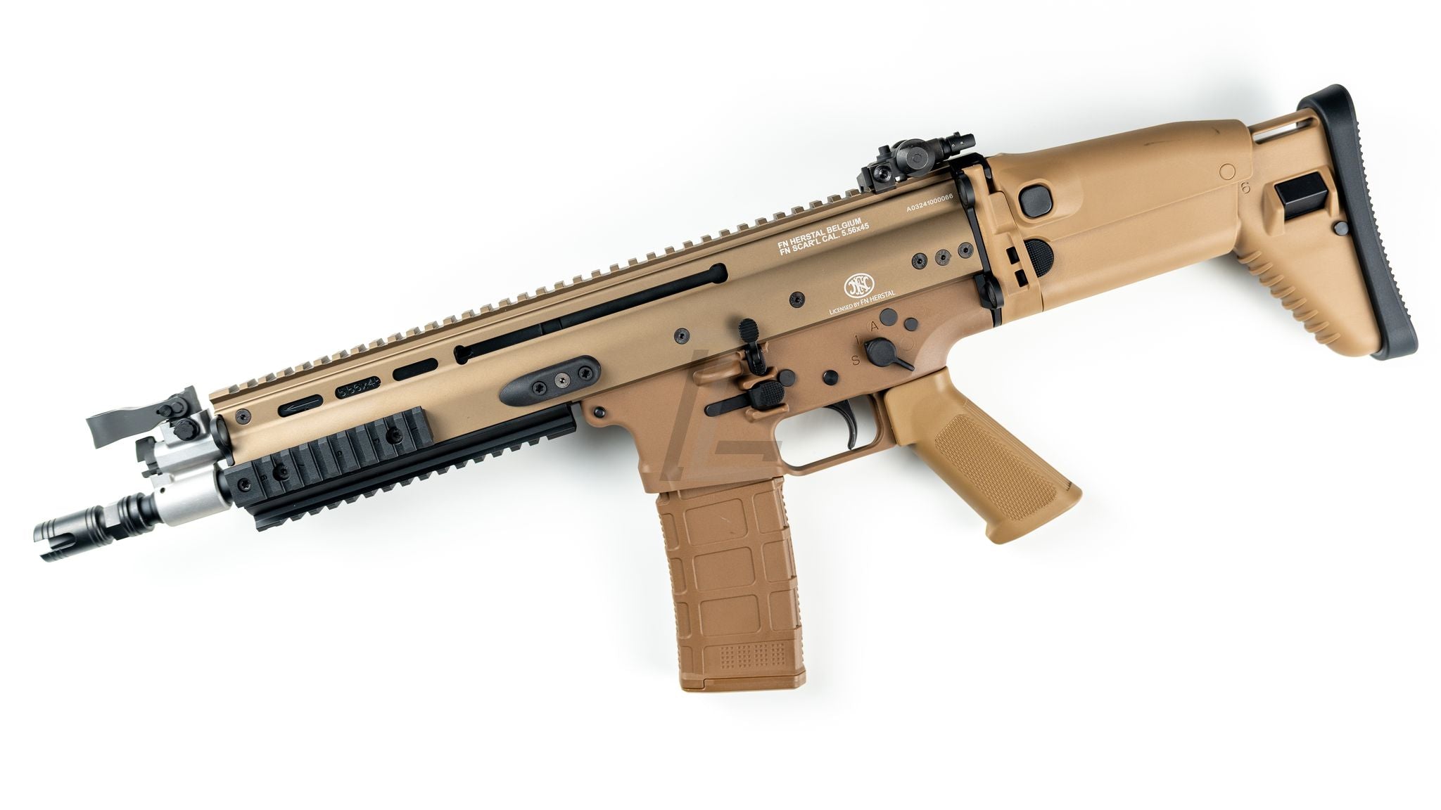 CYBERGUN - SCAR L MK2 MWS GBB - TAN (BY GUNS MODIFY, FN HERSTAL LICENSED)