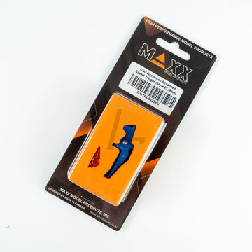 MAXX MODEL - CNC ALUMINUM ADVANCED SPEED TRIGGER (STYLE E) (BLUE)