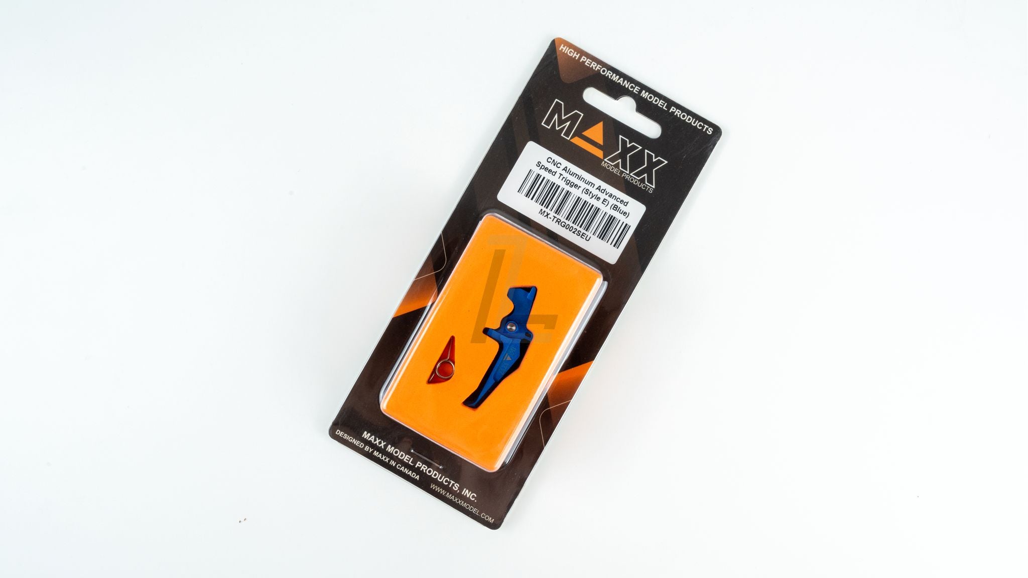 MAXX MODEL - CNC ALUMINUM ADVANCED SPEED TRIGGER (STYLE E) (BLUE)