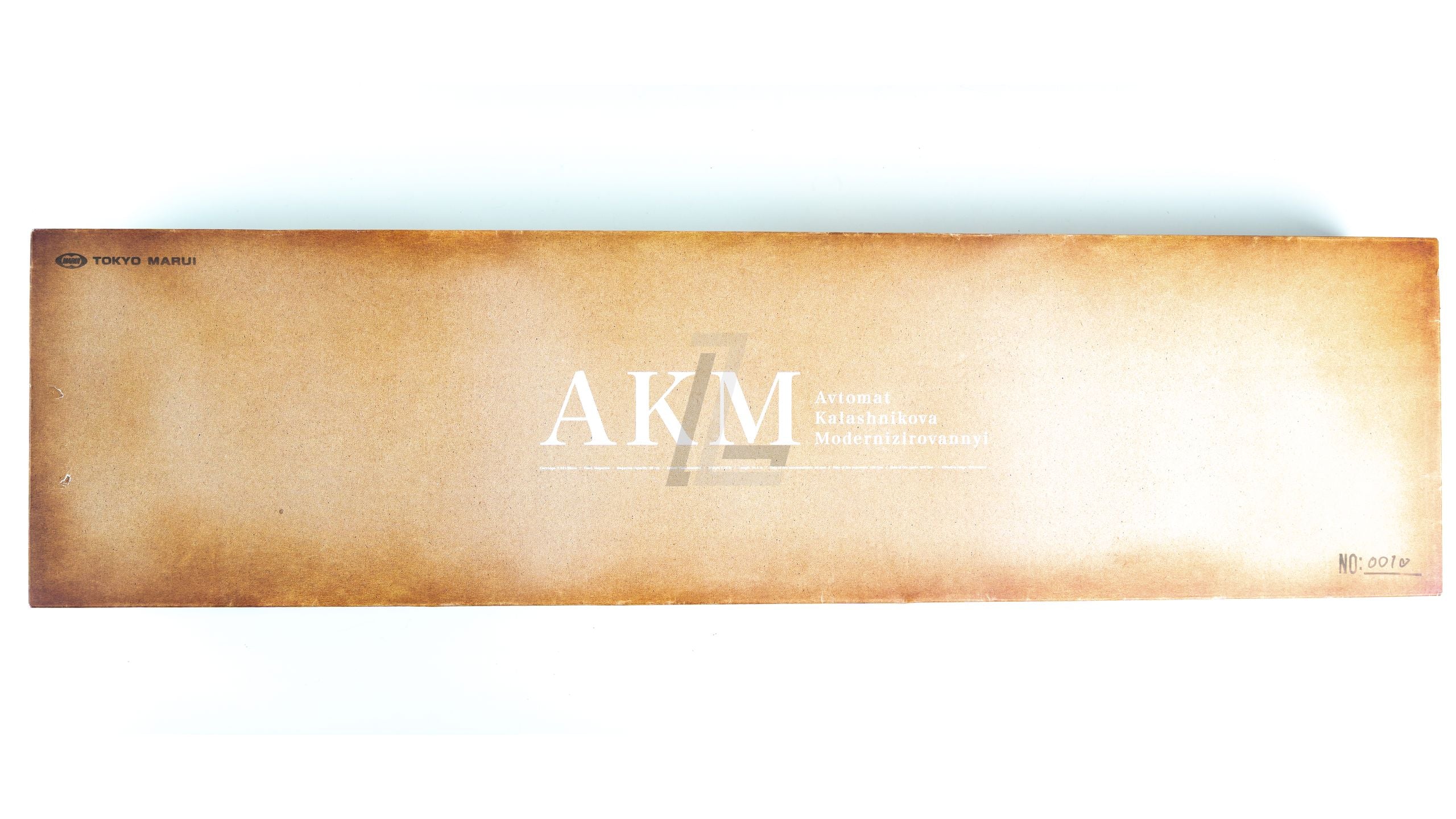 TOKYO MARUI - AKM GBBR AIRSOFT (ZET SYSTEM)