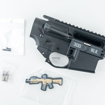 DOUBLE EAGLE - NOVESKE N4 RECEIVER SET FOR DE N4 MWS GBB RIFLE (BK)