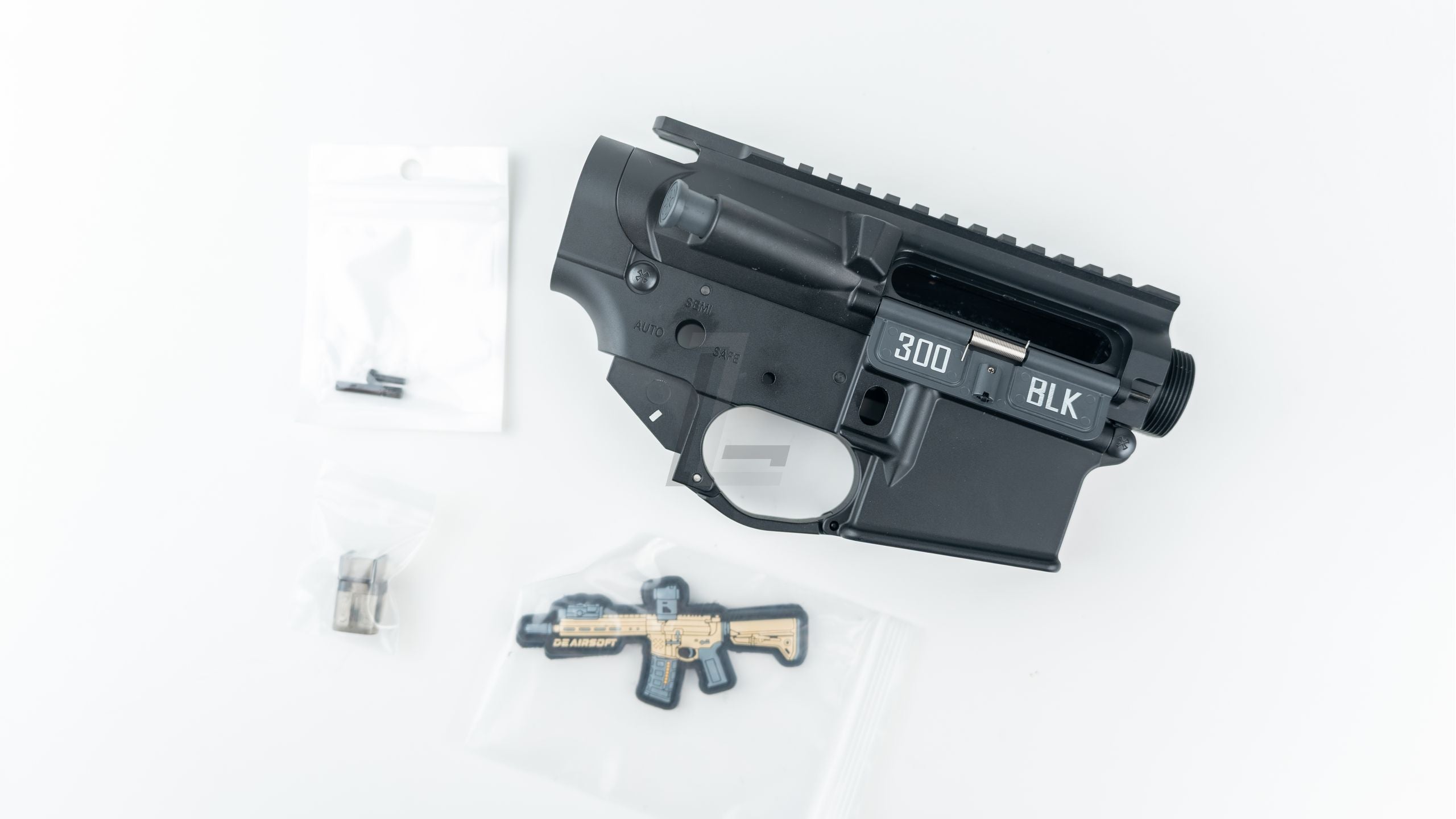 DOUBLE EAGLE - NOVESKE N4 RECEIVER SET FOR DE N4 MWS GBB RIFLE (BK)