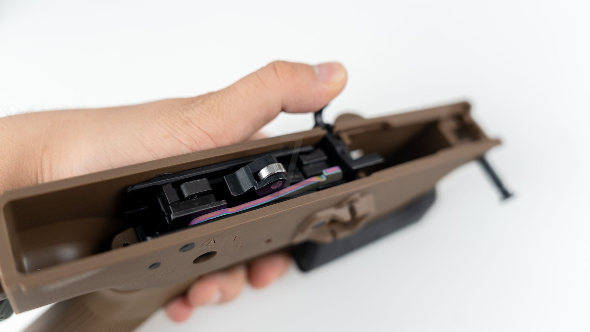 LPC – TM MWS Titanium GR5 Bolt Stop Plate (Zet Plate)