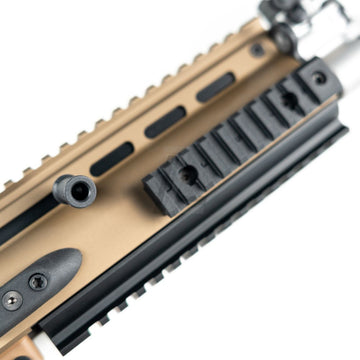 CYBERGUN - SCAR L MK2 MWS GBB - TAN (BY GUNS MODIFY, FN HERSTAL LICENSED)