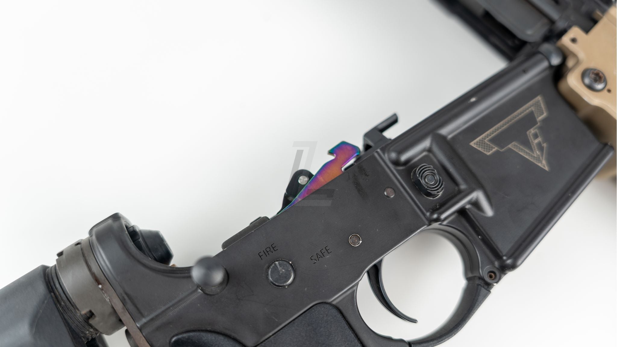 LPC – TM MWS Titanium GR5 Bolt Stop Plate (Zet Plate)