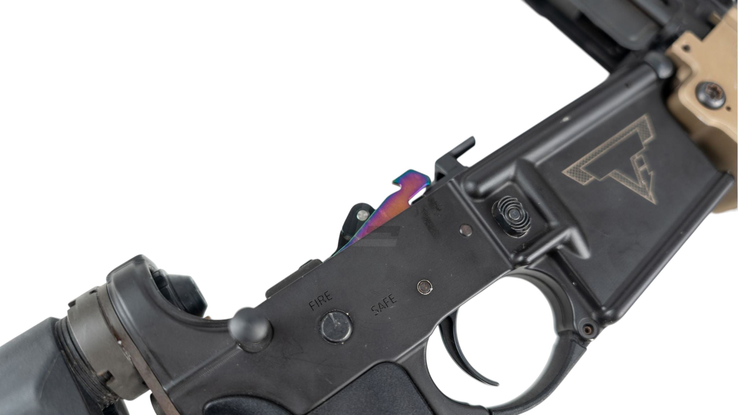 LPC – TM MWS Titanium GR5 Bolt Stop Plate (Zet Plate)