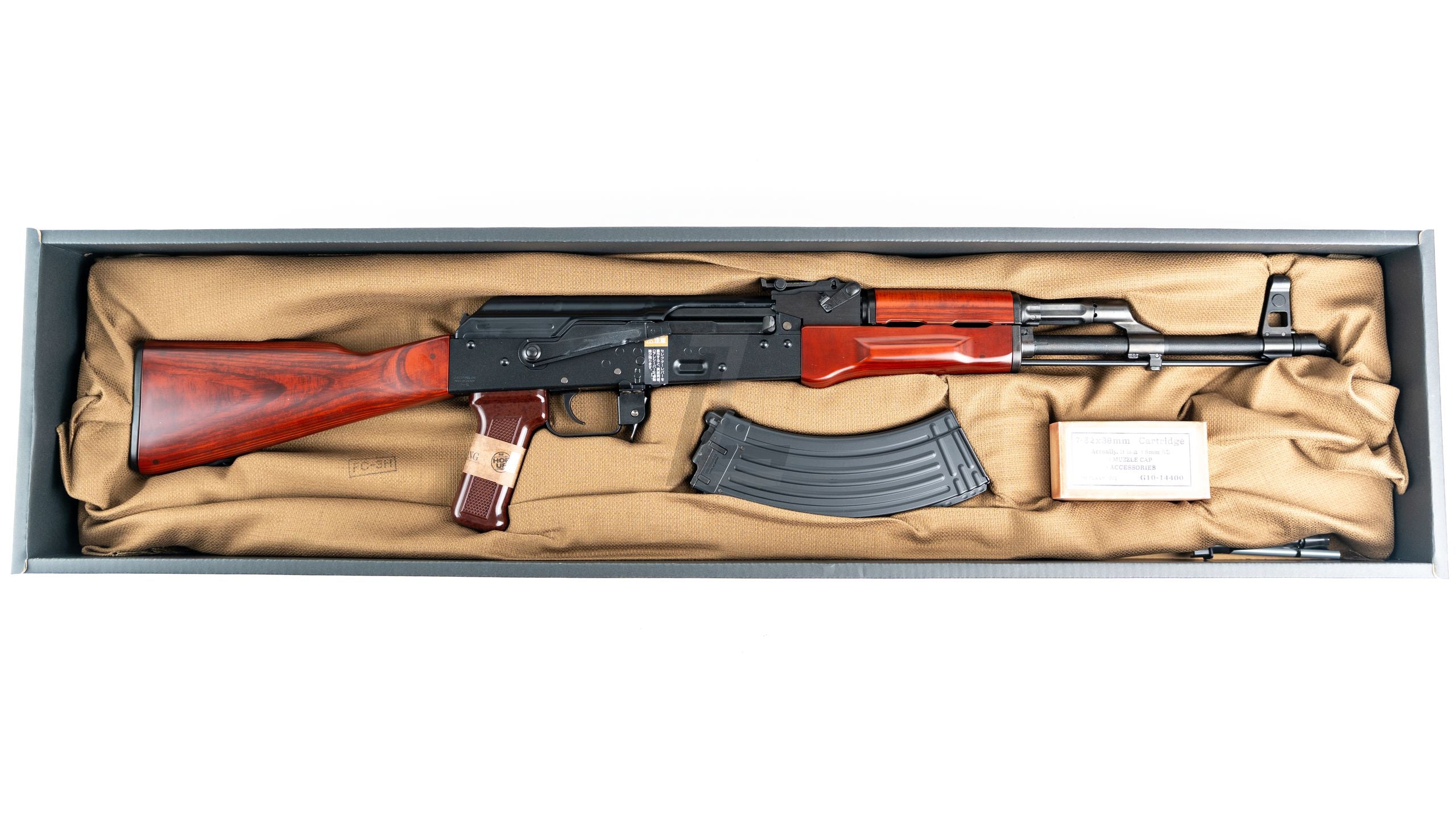 TOKYO MARUI - AKM GBBR AIRSOFT (ZET SYSTEM)