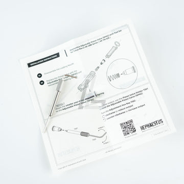 HEPHAESTUS - TOKYO MARUI AK GBB SERIES ADJUSTABLE PISTON VALVE (NPAS) WITH TOOL SET