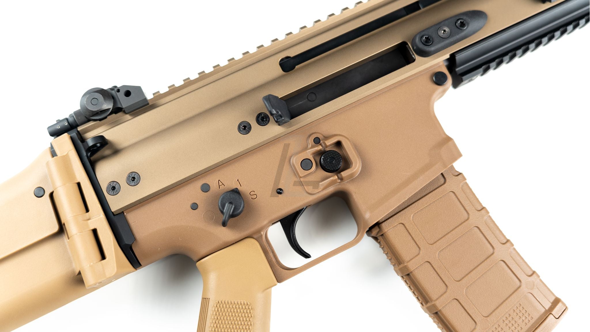 トイガン SCAR-L CYBERGUN - SCAR L MK2 MWS GBB - TAN (BY GUNS MODIFY, FN