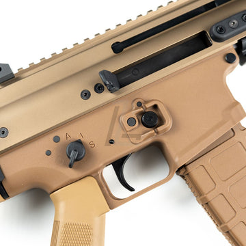CYBERGUN - SCAR L MK2 MWS GBB - TAN (BY GUNS MODIFY, FN HERSTAL LICENSED)