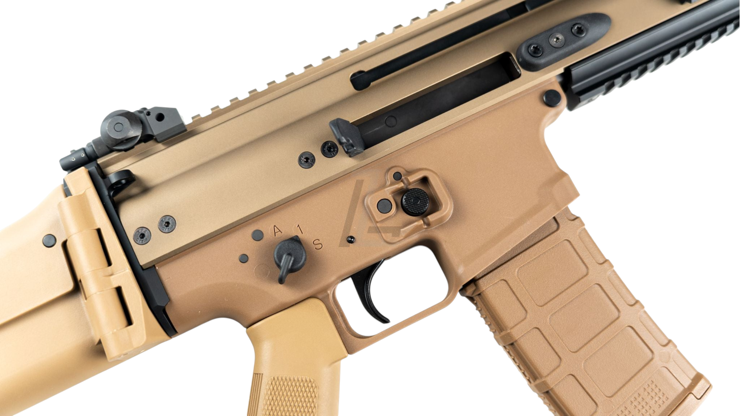 CYBERGUN - SCAR L MK2 MWS GBB - TAN (BY GUNS MODIFY, FN HERSTAL LICENSED)