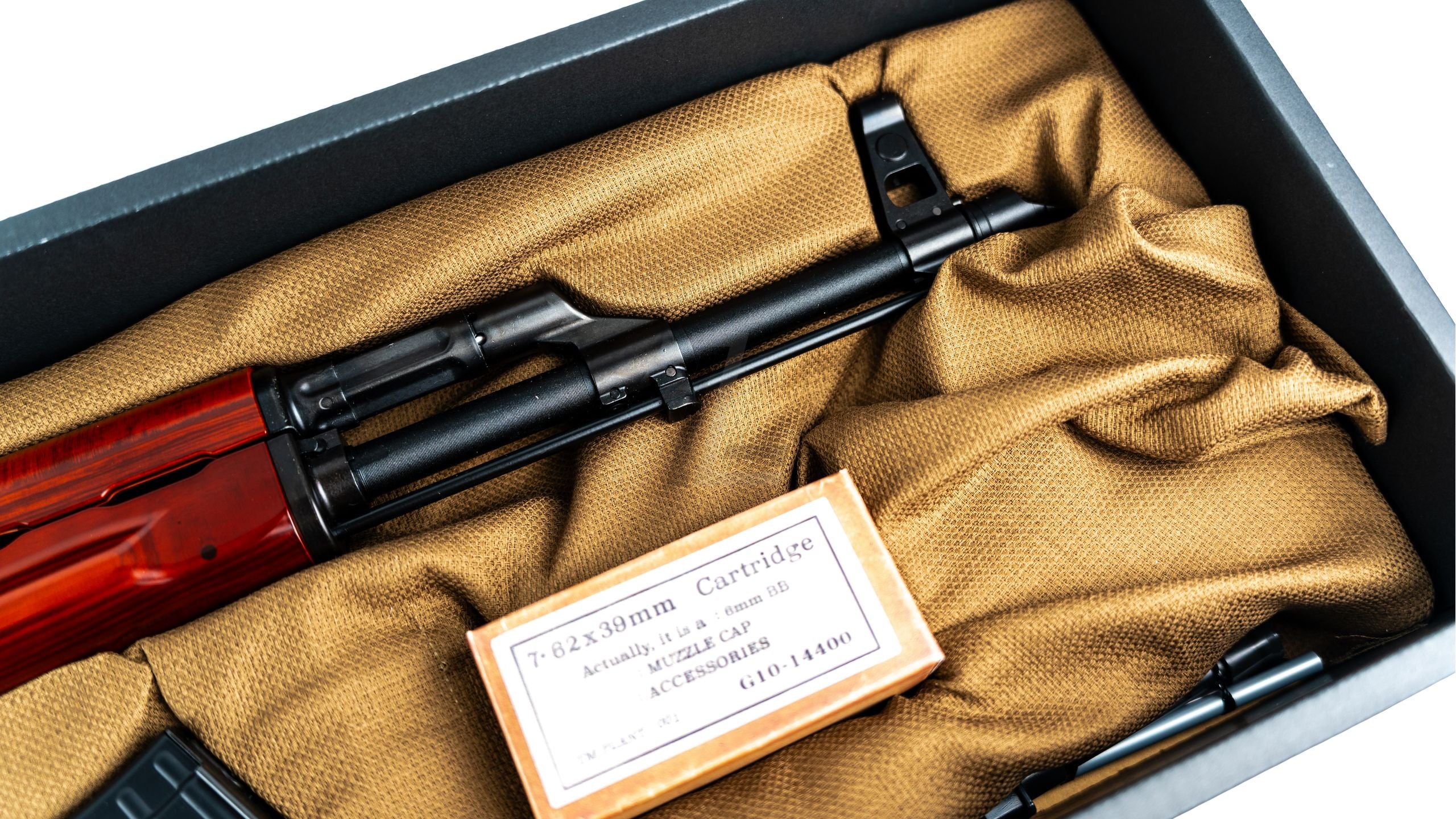 TOKYO MARUI - AKM GBBR AIRSOFT (ZET SYSTEM)