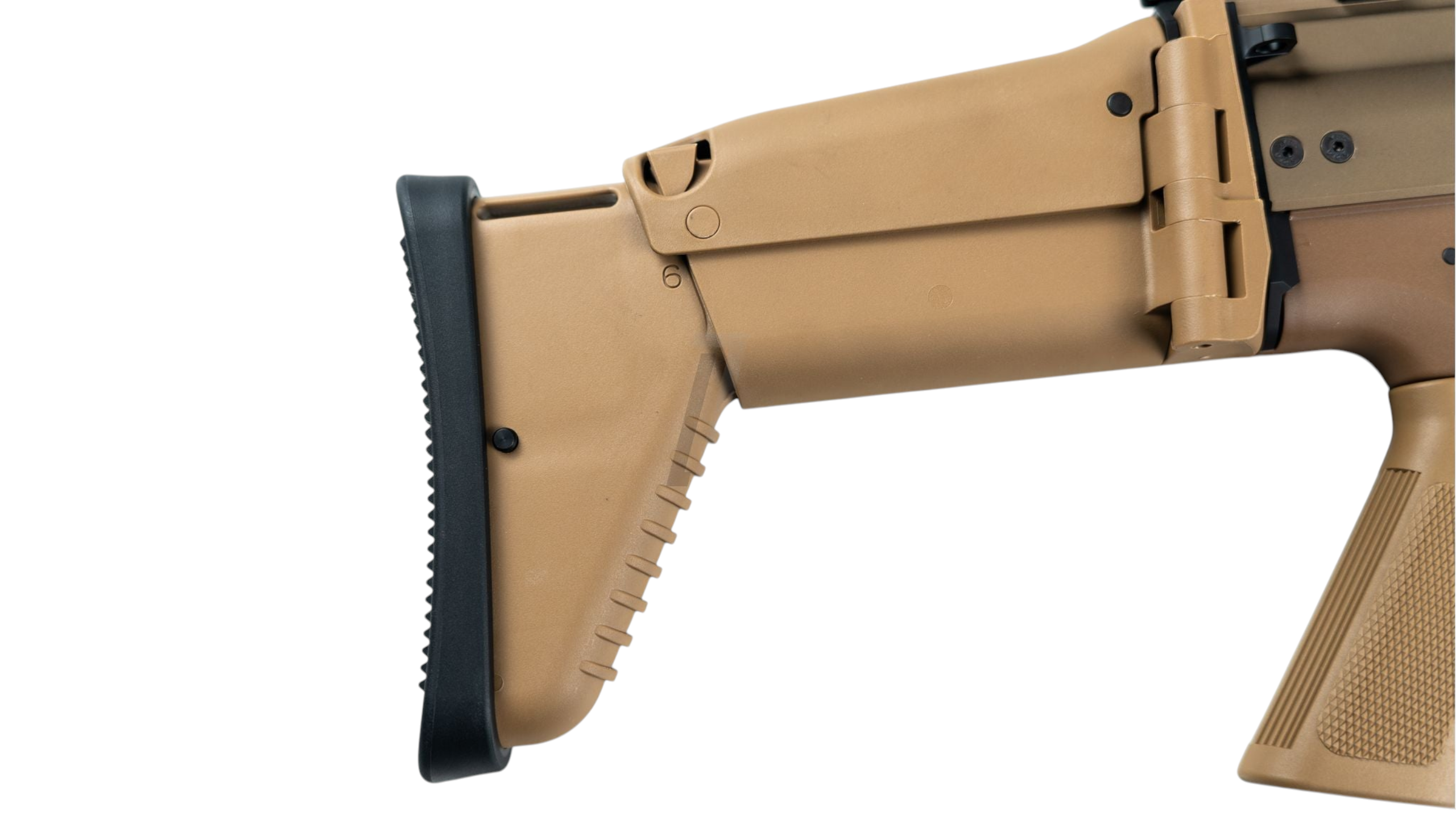 CYBERGUN - SCAR L MK2 MWS GBB - TAN (BY GUNS MODIFY, FN HERSTAL LICENSED)