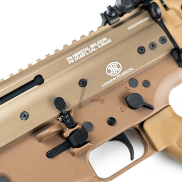 CYBERGUN - SCAR L MK2 MWS GBB - TAN (BY GUNS MODIFY, FN HERSTAL LICENSED)