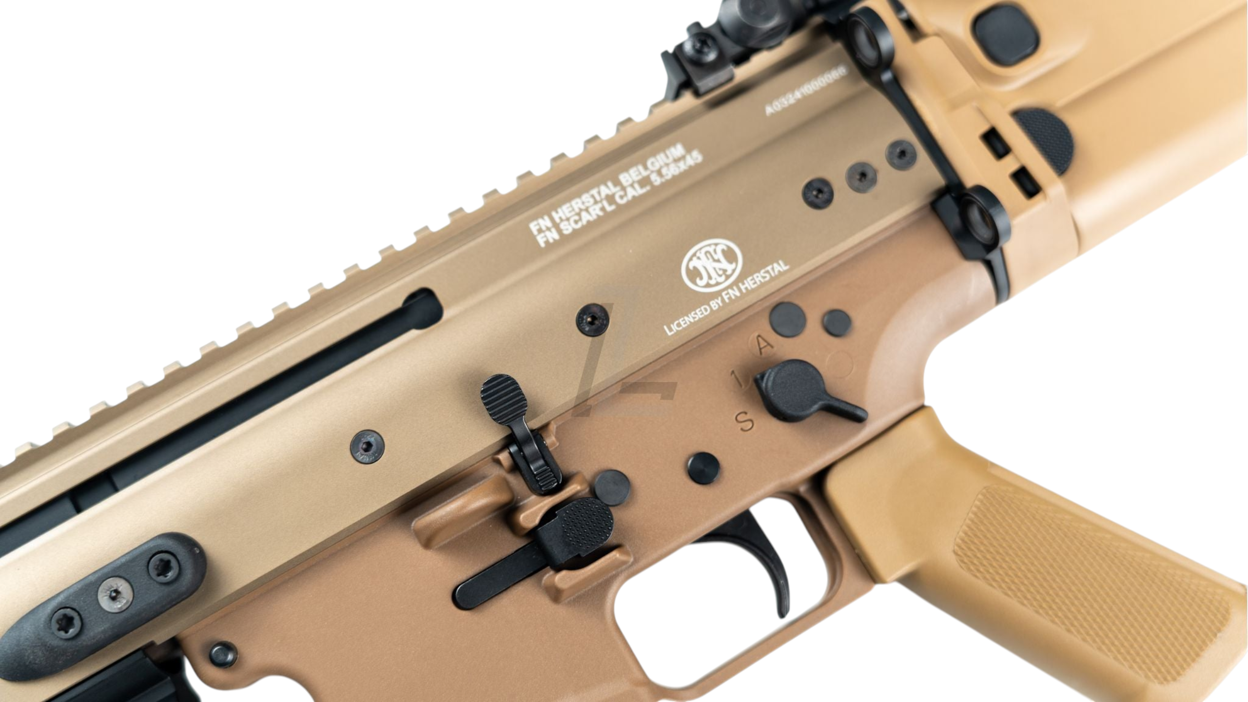 CYBERGUN - SCAR L MK2 MWS GBB - TAN (BY GUNS MODIFY, FN HERSTAL LICENSED)