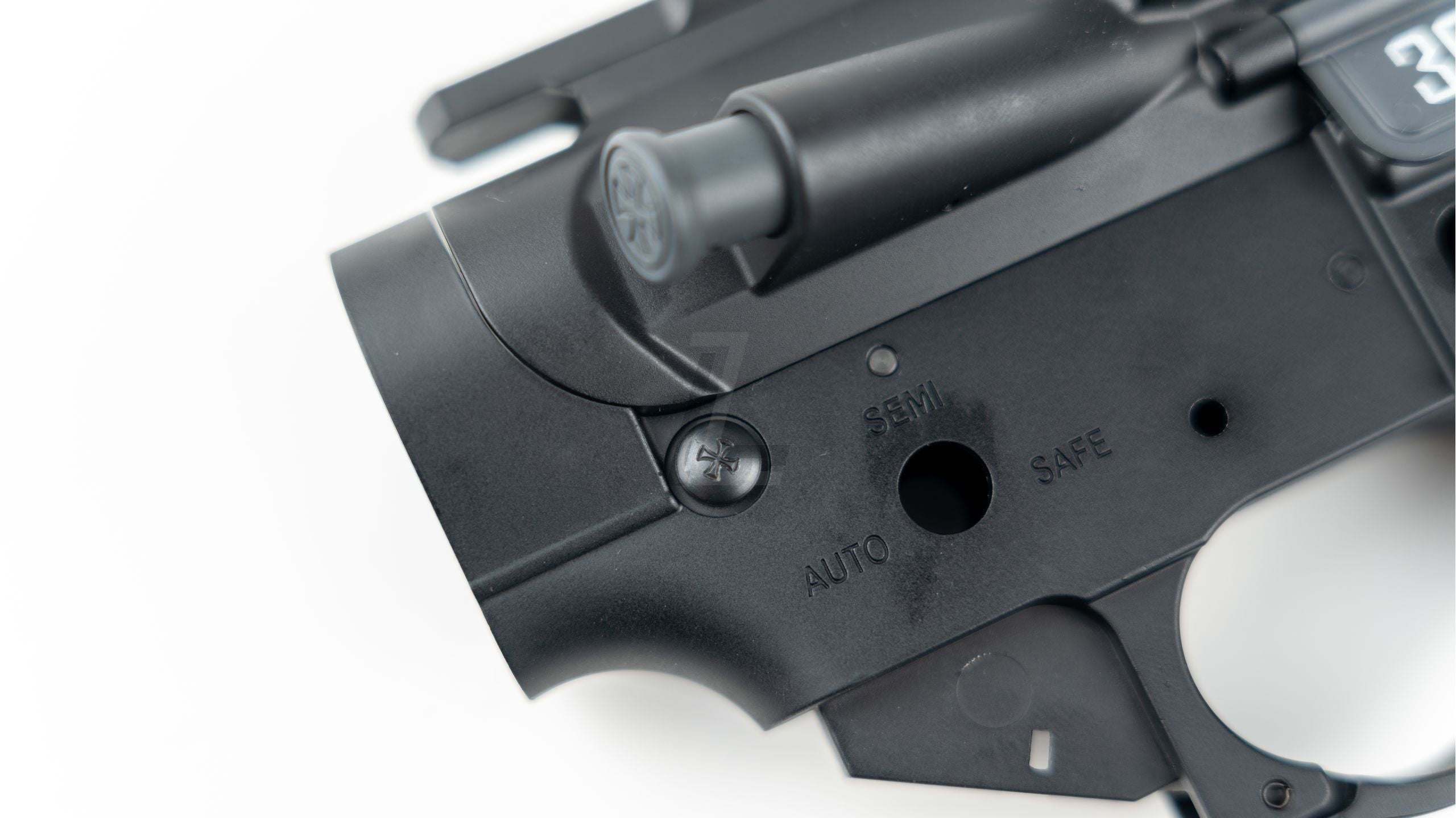 DOUBLE EAGLE - NOVESKE N4 RECEIVER SET FOR DE N4 MWS GBB RIFLE (BK)