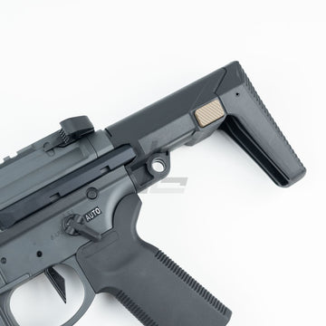 DOUBLE EAGLE - NOVESKE GHETTO BLASTER NHR-7" MWS GBB RIFLE (GREY)