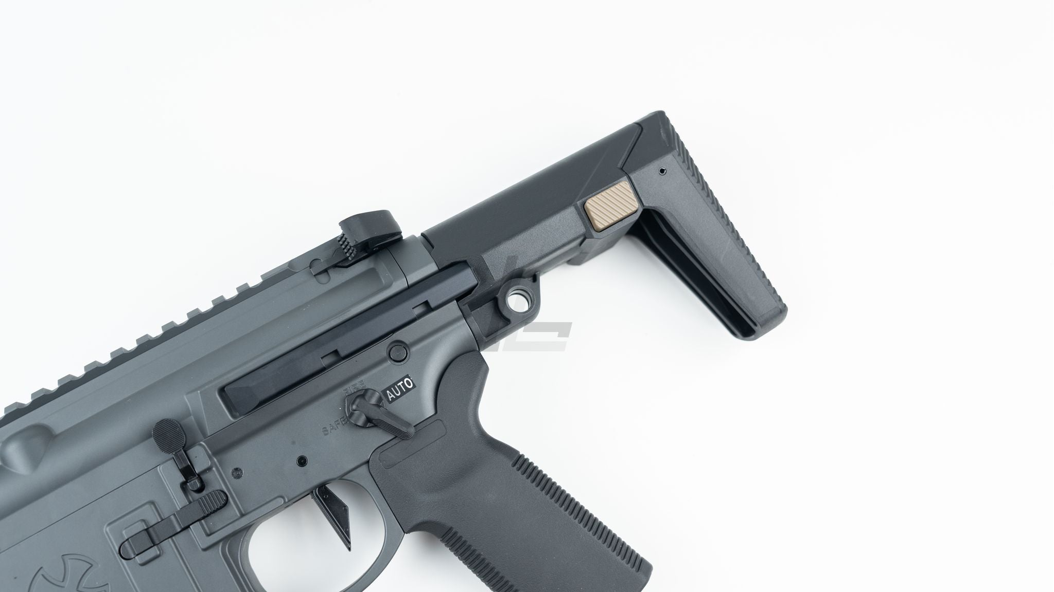 DOUBLE EAGLE - NOVESKE GHETTO BLASTER NHR-7" MWS GBB RIFLE (GREY)