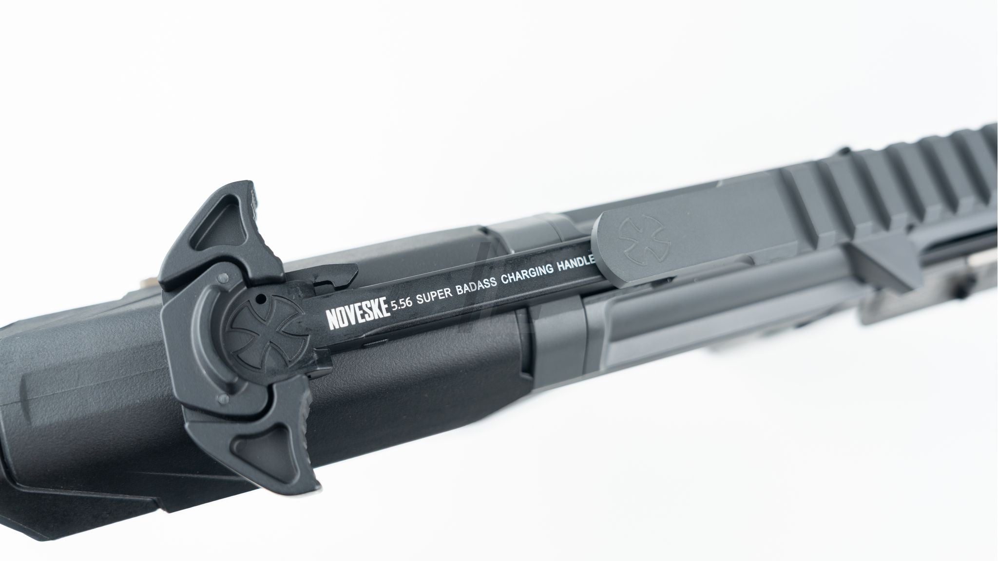 DOUBLE EAGLE - NOVESKE GHETTO BLASTER NHR-7" MWS GBB RIFLE (GREY)