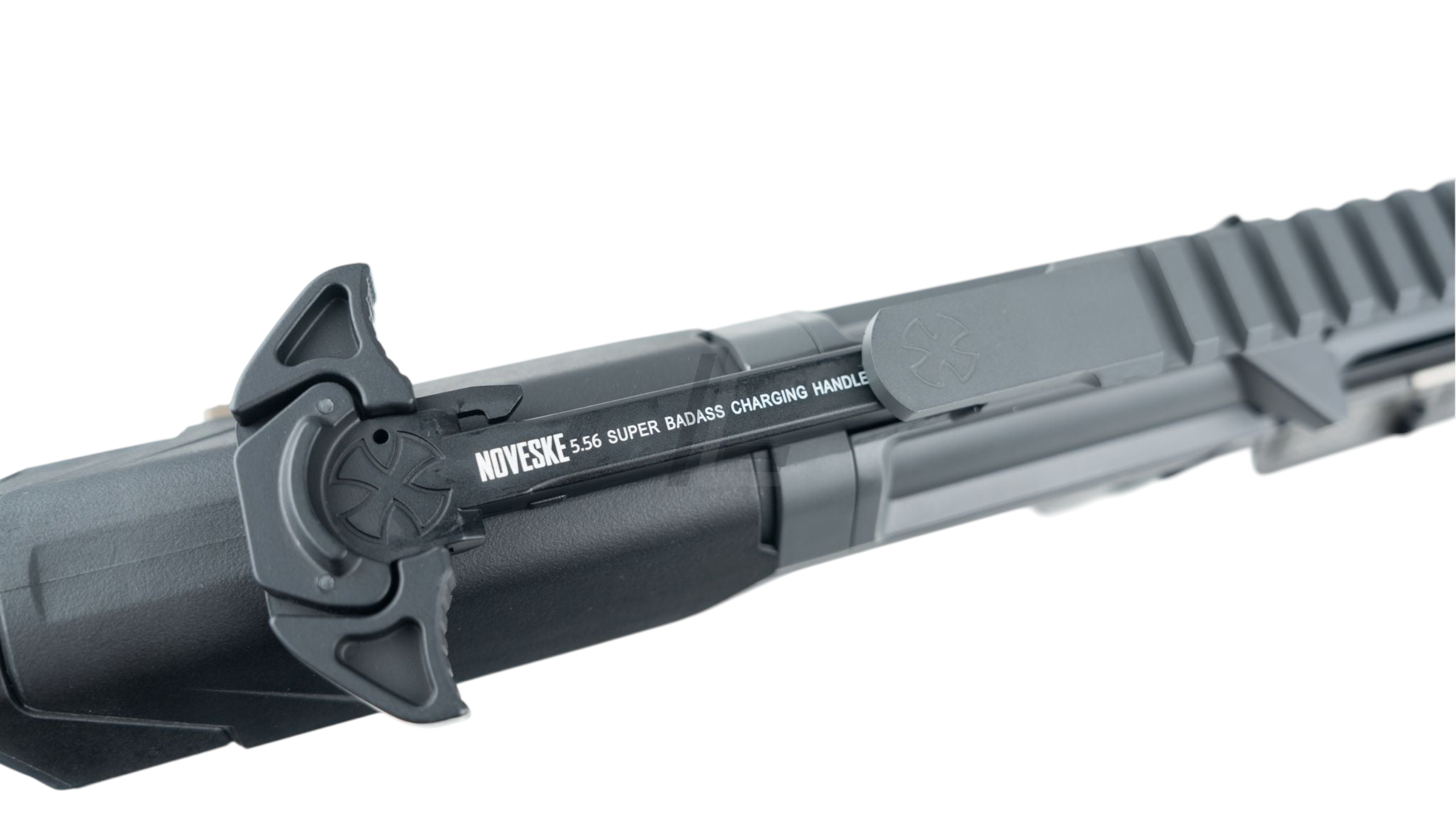 DOUBLE EAGLE - NOVESKE GHETTO BLASTER NHR-7" MWS GBB RIFLE (GREY)