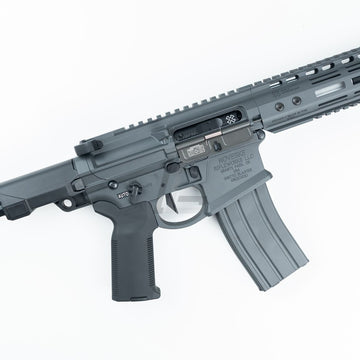 DOUBLE EAGLE - NOVESKE GHETTO BLASTER NHR-7" MWS GBB RIFLE (GREY)