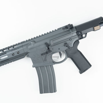 DOUBLE EAGLE - NOVESKE GHETTO BLASTER NHR-7" MWS GBB RIFLE (GREY)