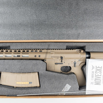 DOUBLE EAGLE - EMG NOVESKE DEVGRU N4 MWS GBB RIFLE PMAG (DARK EARTH)