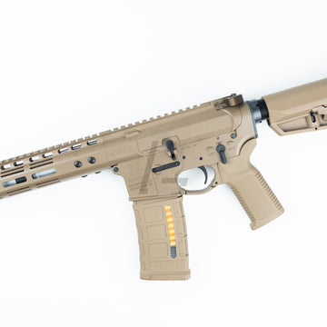 DOUBLE EAGLE - EMG NOVESKE DEVGRU N4 MWS GBB RIFLE PMAG (DARK EARTH)