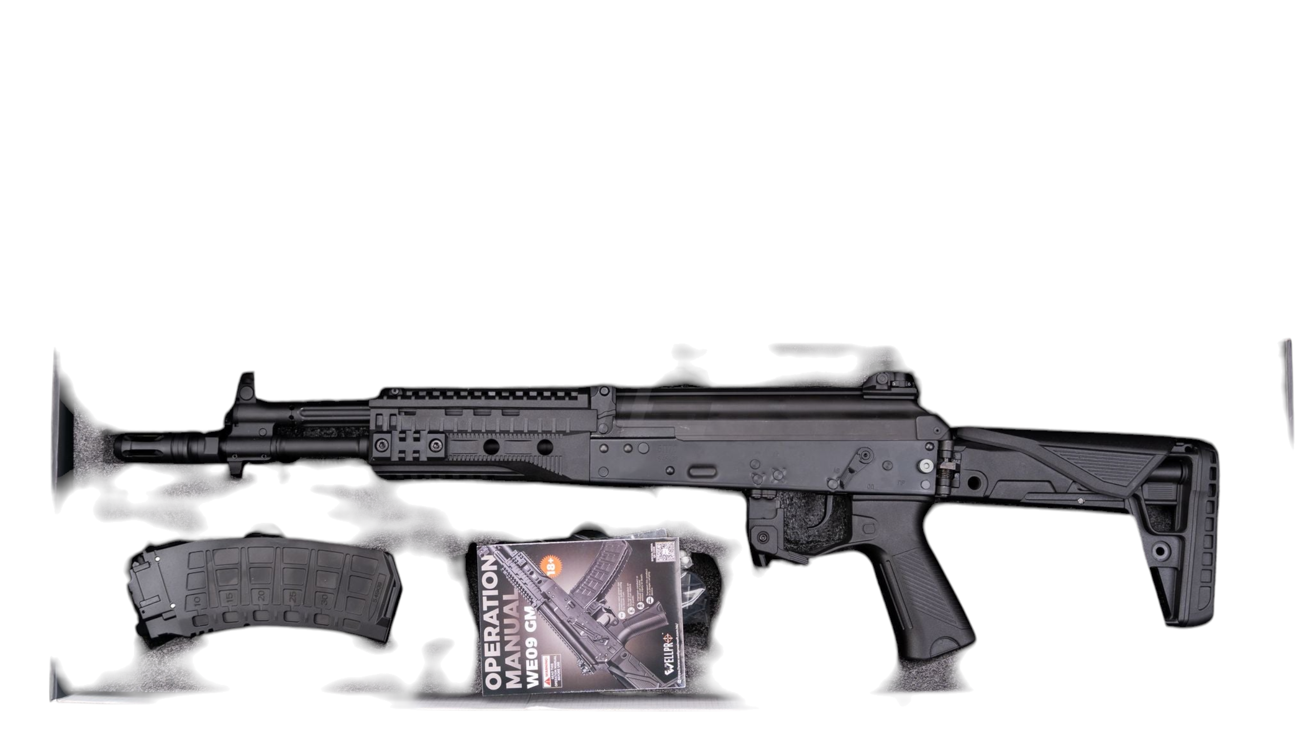 WELL PRO - AK-12 GBB ASSAULT RIFLE