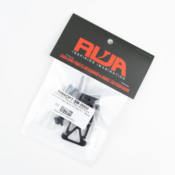 RWA - 2011 RED DOT PLATE (RMR MOUNT BASE) FOR TOKYO MARUI HI-CAPA 5.1 - BLACK