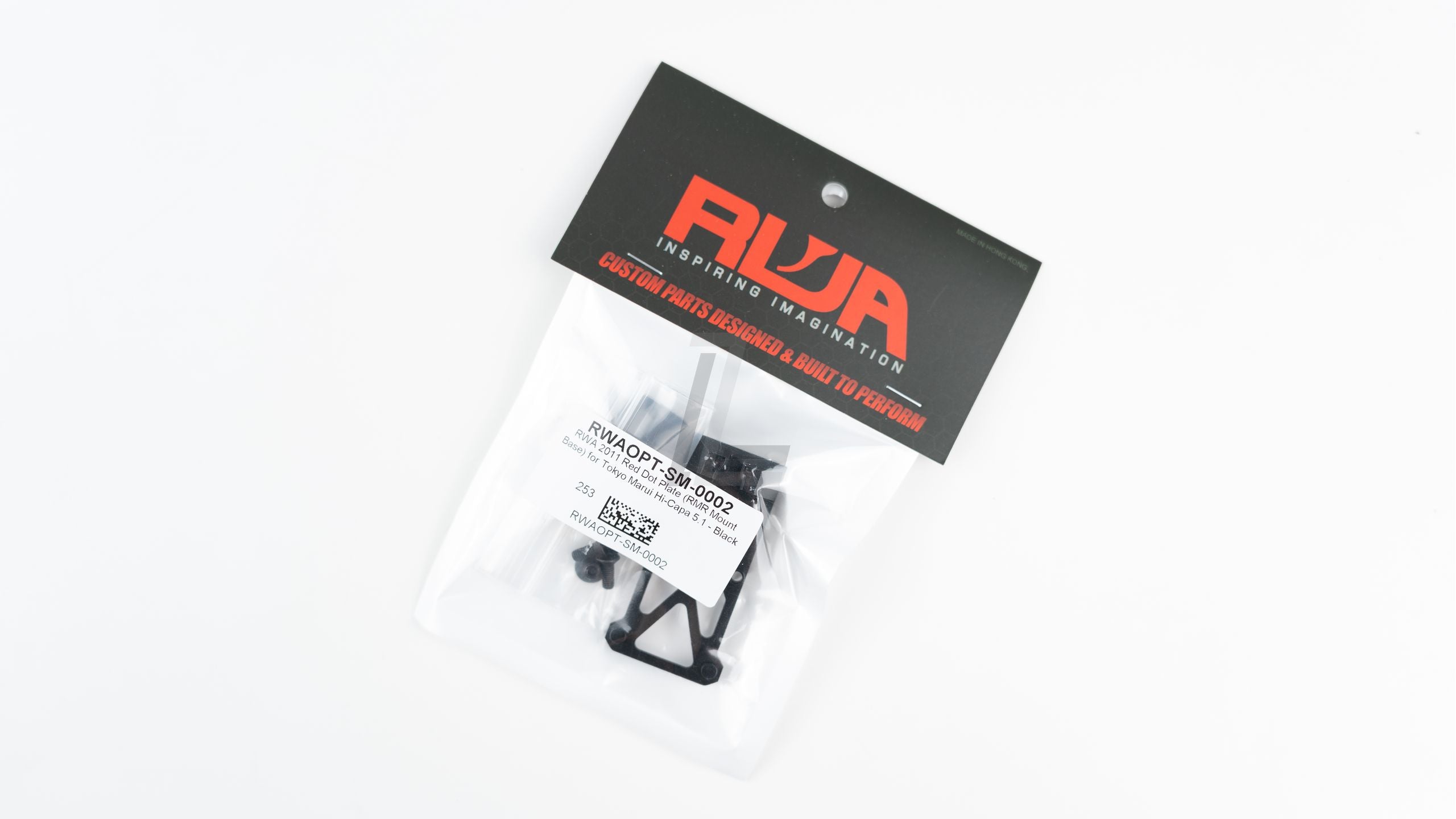 2011 Rmr Plate RWA - 2011 RED DOT PLATE (RMR MOUNT BASE) FOR TOKYO MARUI HI-CAPA 5.1 ...