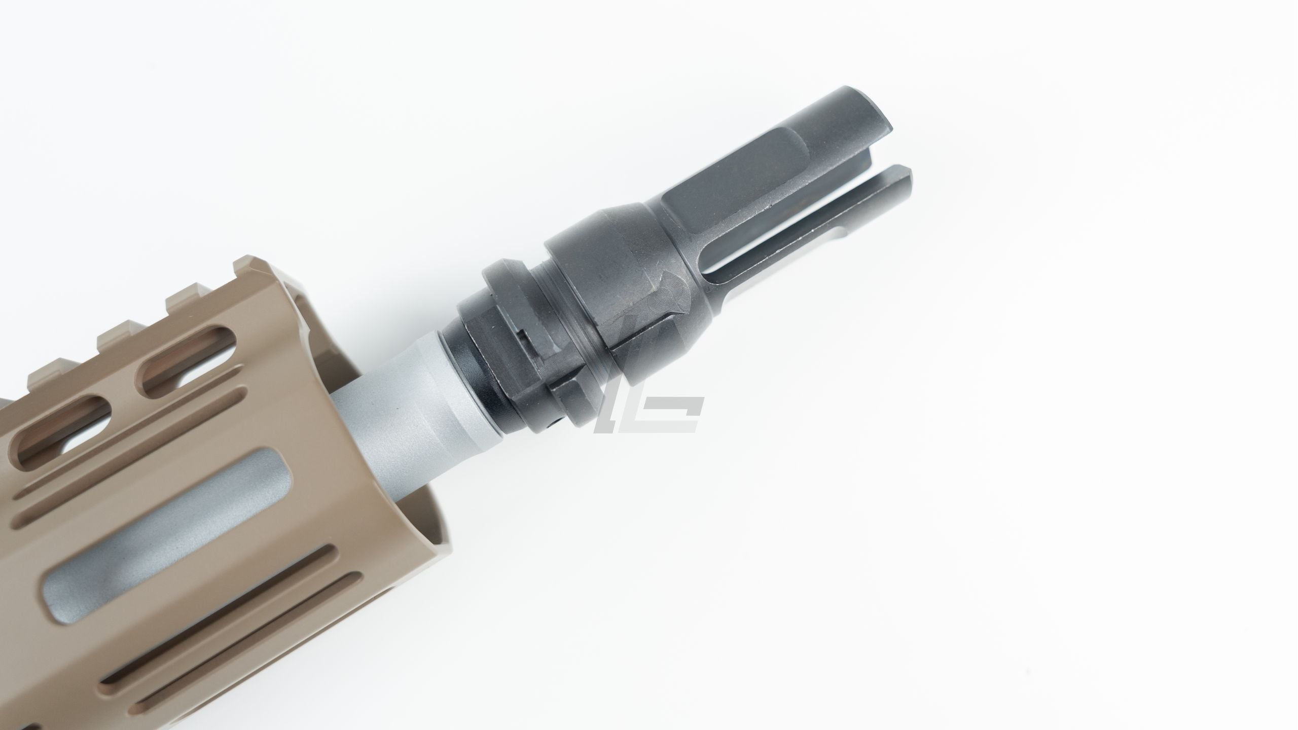 DOUBLE EAGLE - EMG NOVESKE DEVGRU N4 MWS GBB RIFLE PMAG (DARK EARTH)