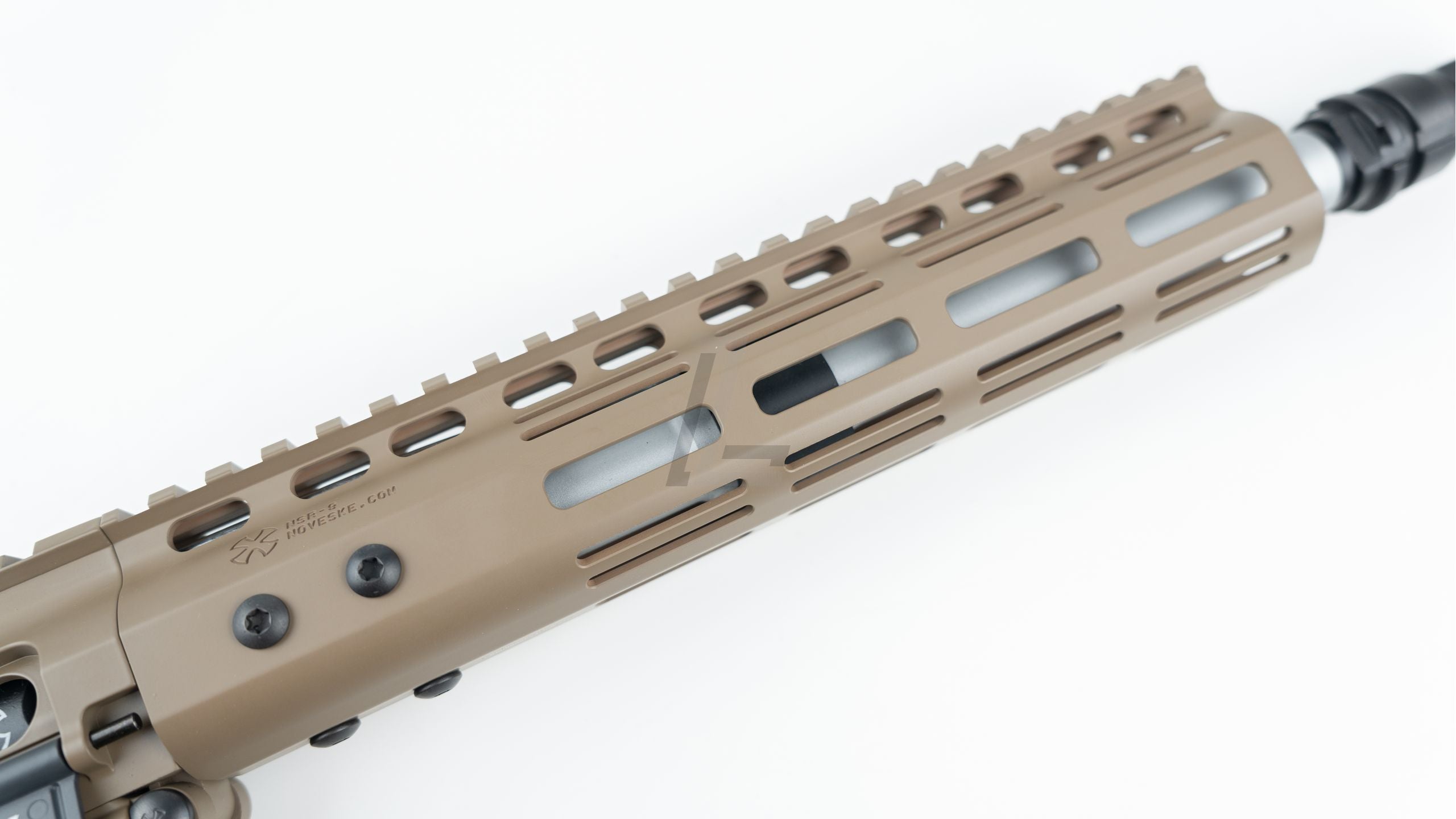 DOUBLE EAGLE - EMG NOVESKE DEVGRU N4 MWS GBB RIFLE PMAG (DARK EARTH)