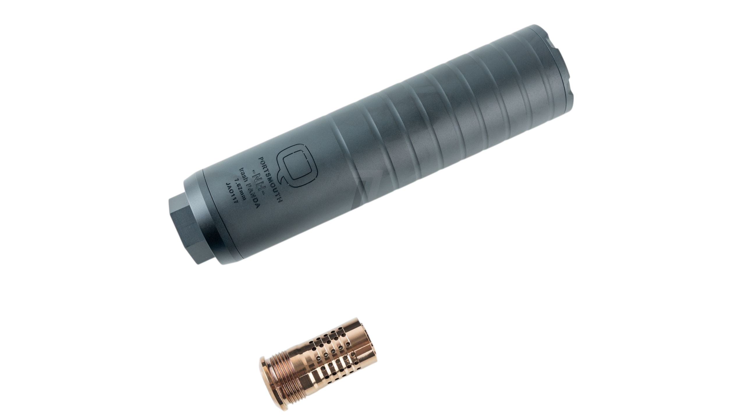ACM - Q CHERRY BOMB + Q TRASH PANDA SUPPRESSOR SET