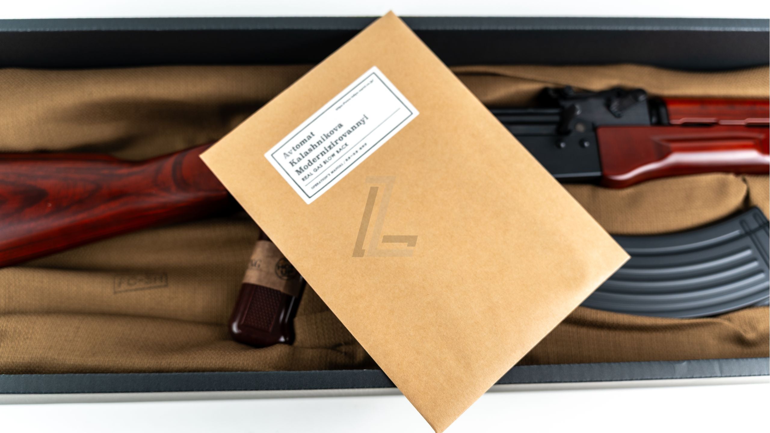 TOKYO MARUI - AKM GBBR AIRSOFT (ZET SYSTEM)