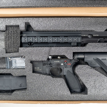 GUNS MODIFY - HK416A5 MWS GBB BK