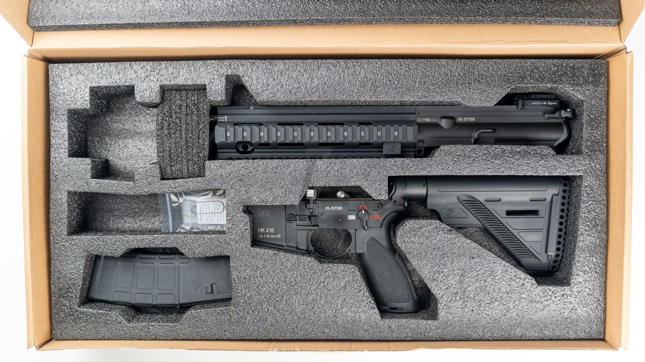 GUNS MODIFY - HK416A5 MWS GBB BK