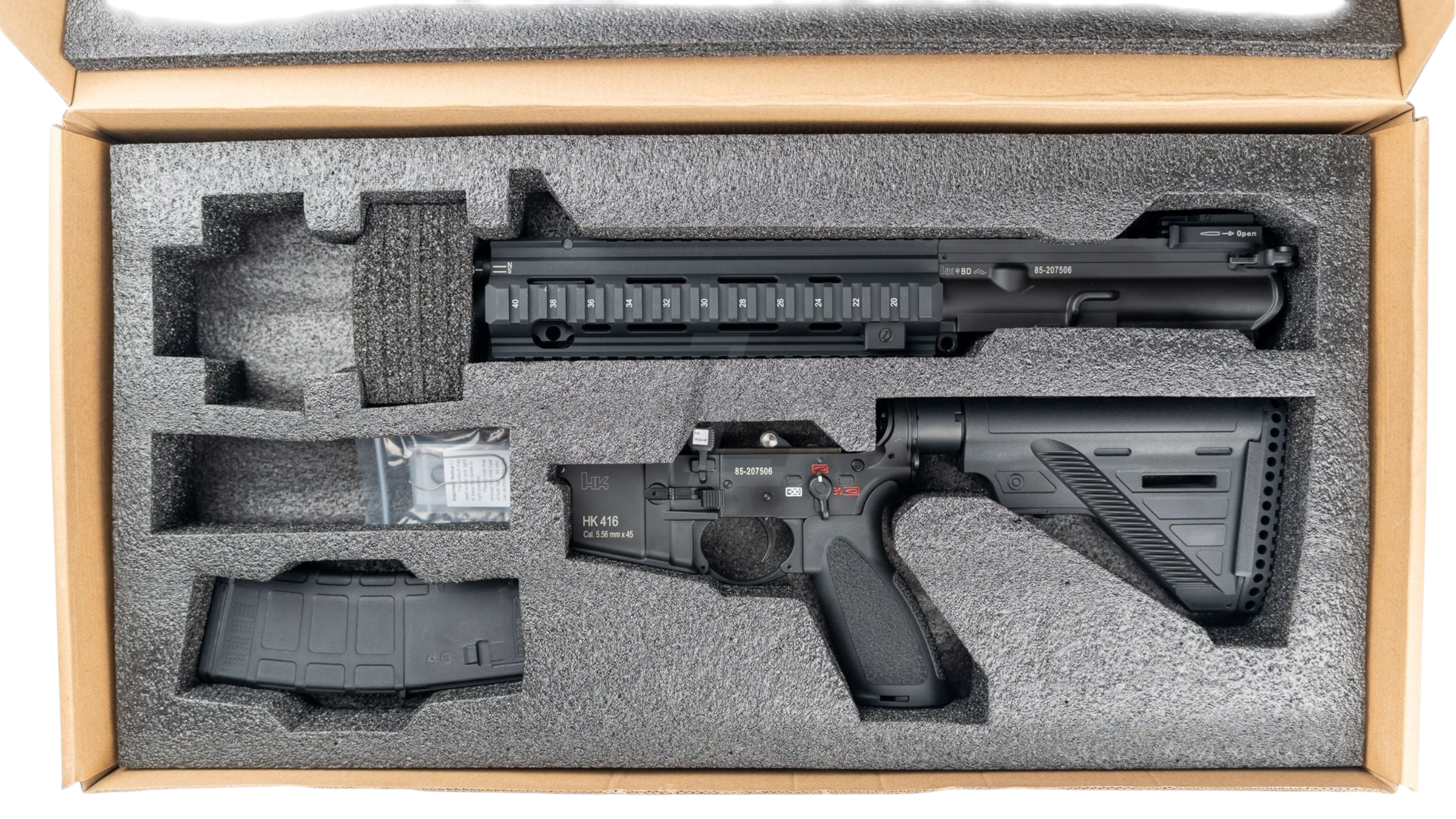 GUNS MODIFY - HK416A5 MWS GBB BK